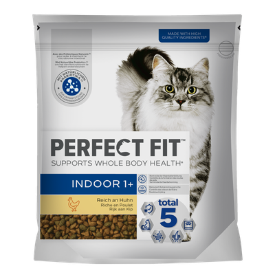 Perfect fit cat dry indoor poulet 750g