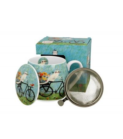 Theebeker met infuser