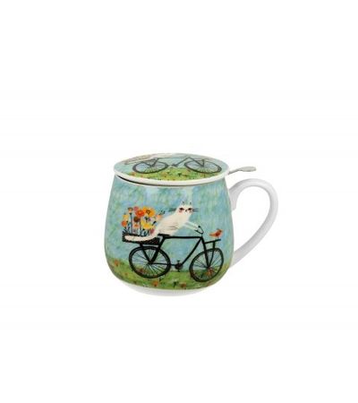 Theebeker met infuser