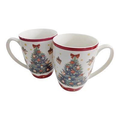 Set van 2 mokken 350ml