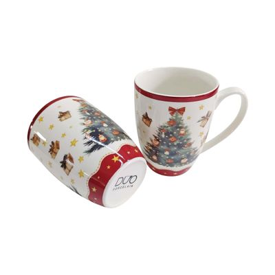 Set van 2 mokken 350ml