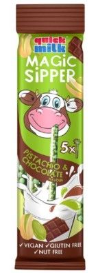 Quick milk chocolade pistache