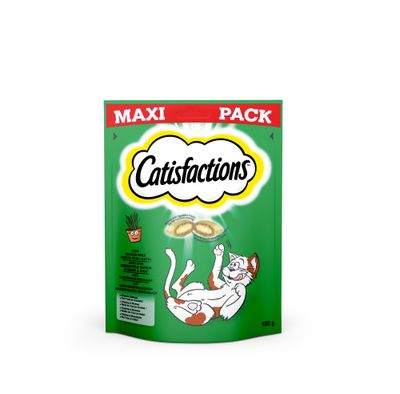 Snacks voor katten |catisfactions kattenkruid 180g