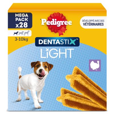 Pedigree dentastix light small 28p