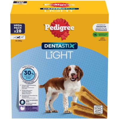 Pedigree dentastix light medium 28p