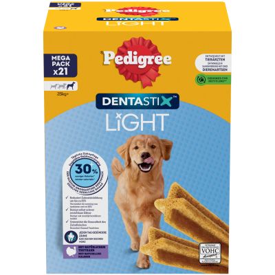 Pedigree dentastix light large 21p