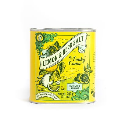 Lemon & herb salt
