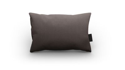 Luxury | Outdoor Cushion 'Rib Taupe' 60x40cm