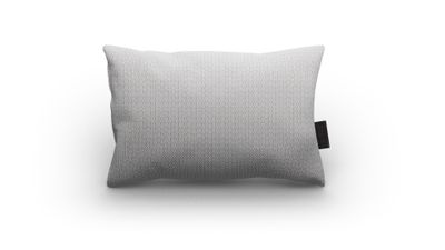 Luxury | Outdoor Cushion 'Woven White' 60x40cm
