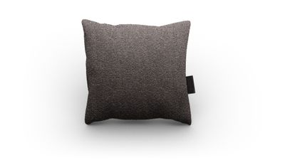 Premium | Outdoor Cushion 'Bouclé Graphite'  45x45cm