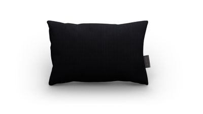 Luxury | Outdoor Cushion 'Rib Black' 60x40cm