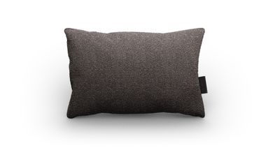 Premium | Outdoor Cushion 'Bouclé Graphite'  60x40cm