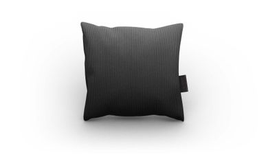 Luxury | Outdoor Cushion 'Rib Anthracite' 45x45cm