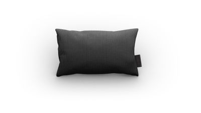 Luxury | Outdoor Cushion 'Rib Anthracite' 50x30cm