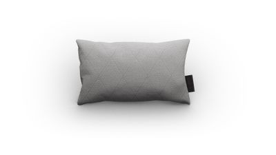 Luxury | Outdoor Cushion 'Triangle White' 50x30cm