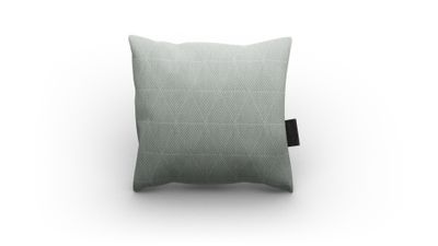 Luxury | Outdoor Cushion 'Triangle Ash Grey' 45x45cm