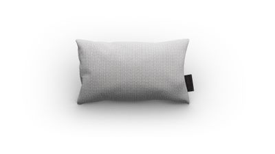 Luxury | Outdoor Cushion 'Woven White' 50x30cm