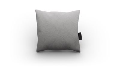Luxury | Outdoor Cushion 'Triangle White' 45x45cm