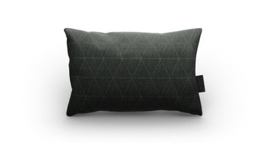 Luxury | Outdoor Cushion 'Triangle Black' 60x40cm