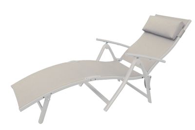 Altea opvouwbaar ligbed zand