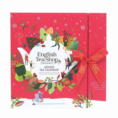 Doos met 25 theebuiltjes advent