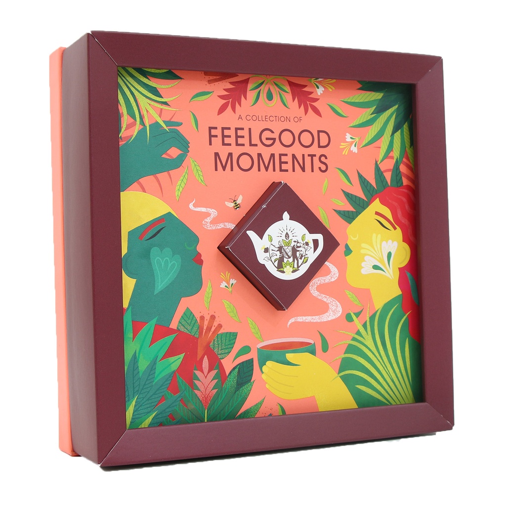 Sachet De Thé 100gr Maison Bourgeon - Feel Good Bio main image 0