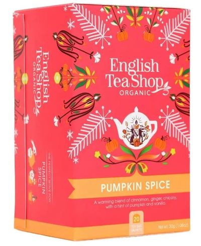 Pumpkin spice thé bio 20 sachets