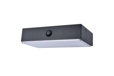 Fadi solar lamp zwart led 5w
