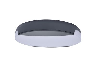 Sweep plafondlamp donker grijs led 23.5w