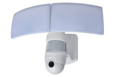 Libra security light satijn wit led 36w