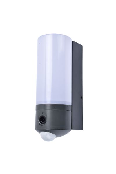 Pollux applique murale gris foncé led 18.8w