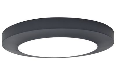 Kayah wand / plafondlamp donkergrijs  led 16.1ww