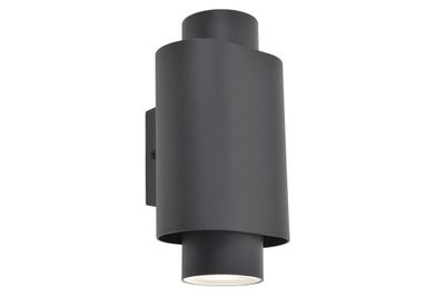 Cypres applique murale gris foncé gu10 2*max.7ww