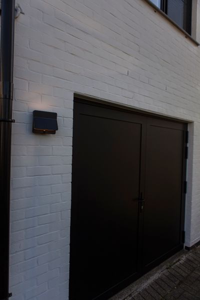 Aleta solar wandlamp