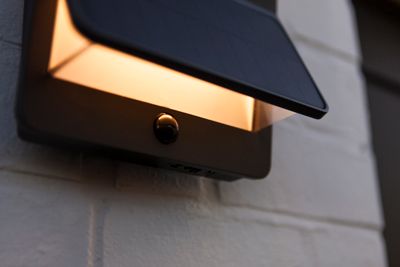 Aleta solar wandlamp