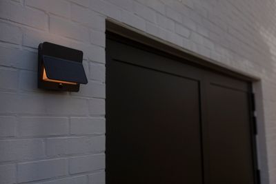 Aleta solar wandlamp