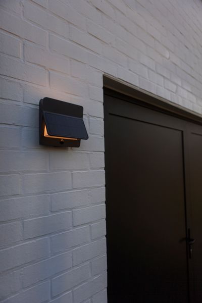 Aleta solar wandlamp