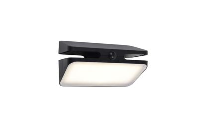 Aero solar wandlamp