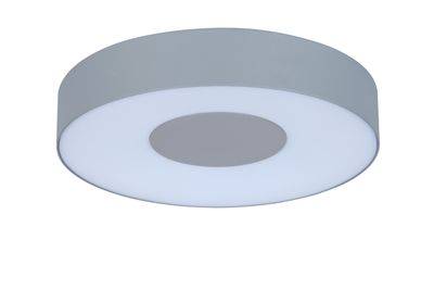 Ublo applique/plafonnier medium round silver led 16w