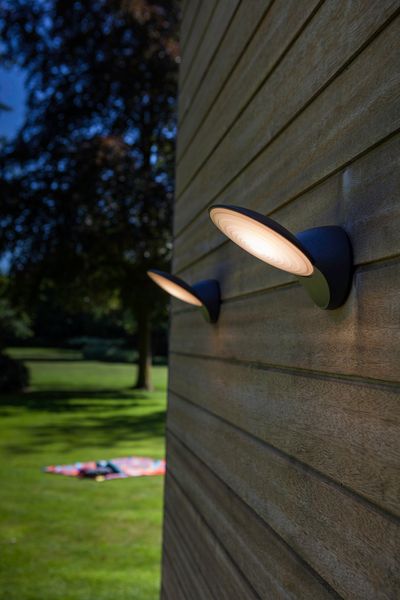 Applique tona gris foncé