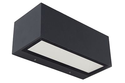 Gemini applique murale gris foncé led 21w