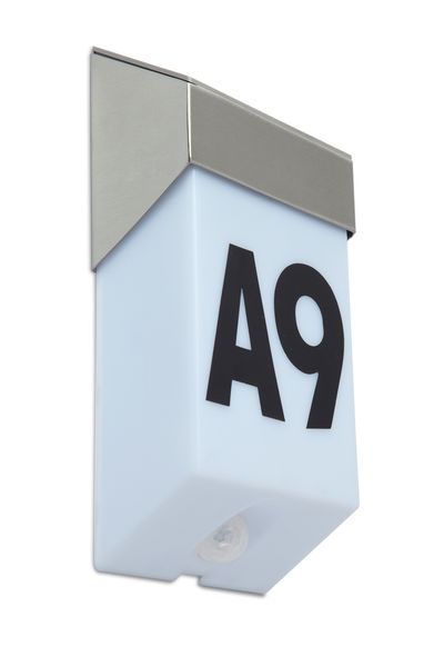 Solstel solar lamp roestvrij staal led 1.3w