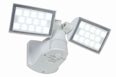 Peri wandlamp security licht met sensor wit led 32w