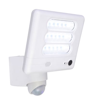 Esa wandlamp met camera en sensor led 25w wit