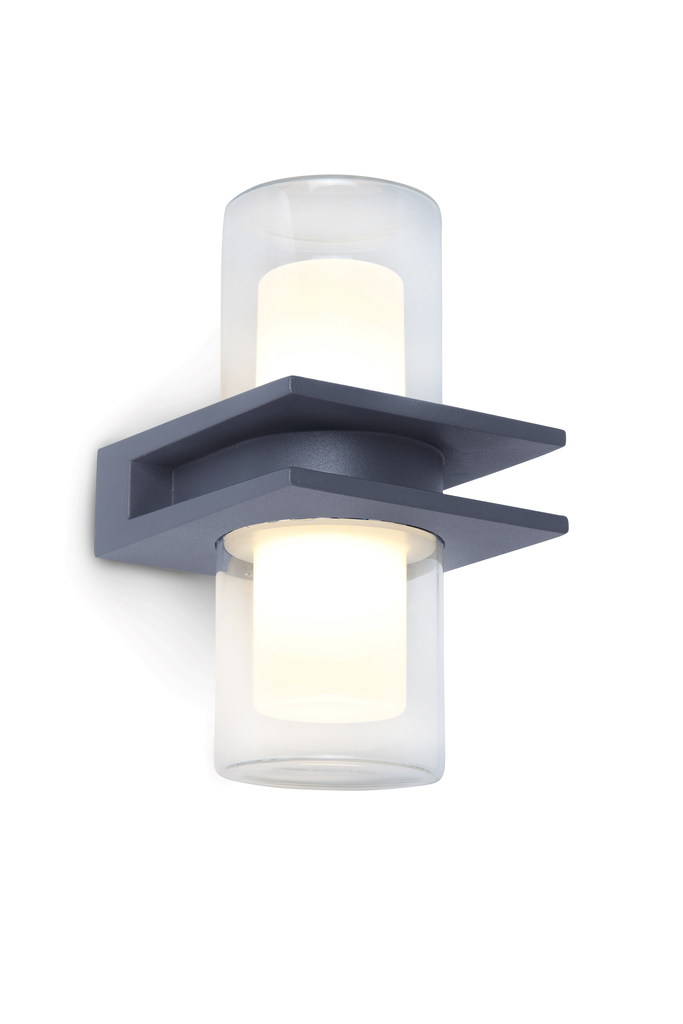 hofstein Applique murale Sapri Chrome, 1 lumière* Lampes