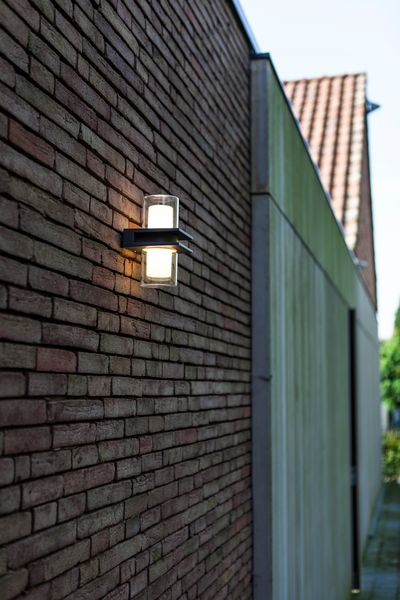 Tango applique murale up & down led gris