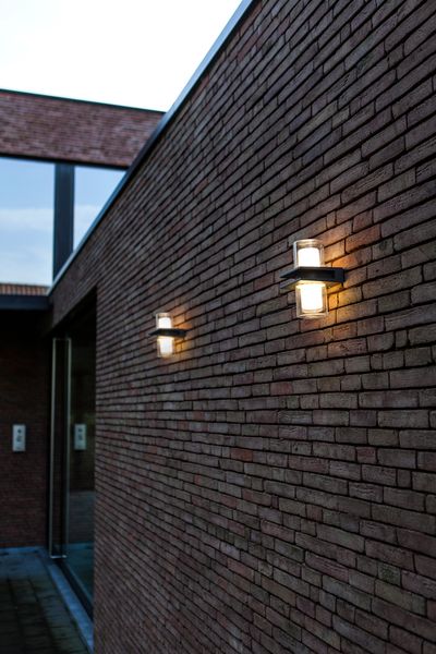 Tango applique murale up & down led gris