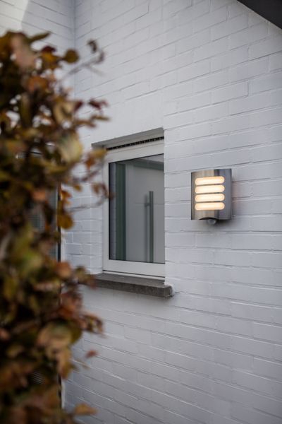 Farell applique avec capteur led gris