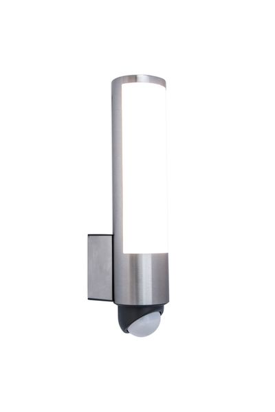 Leda applique murale avec capteur inox led 15.5w
