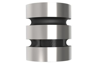 Maya applique murale avec capteur acier inoxydable led 18.5w